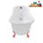 53.1'' x 25.6'' Soaking Acrylic Bathtub-90763180-90763179