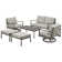 Mariene 4 - Person Patio Conversation Sets with Cushions