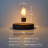 Floating Bulb Light