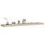 Arsis 4 Piece Metal Floating Shelf-674972816-674973549