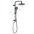 Rain Dual Shower Head 1.8 GPM GPM