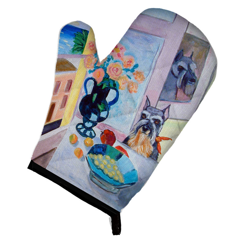 Winston Porter Polyester Oven Mitt