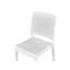 Stackable Outdoor Patio Dining Side Chair with Cushion-61018851