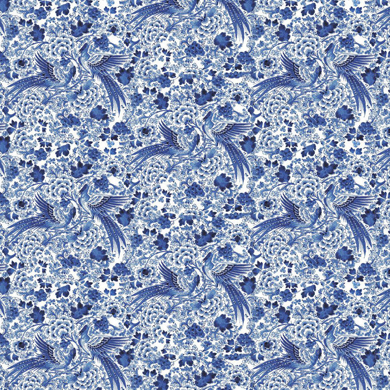 Royal Delft Inspiration Fabric