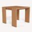 Hayman Outdoor Square Teak Side Table