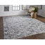 Tapis gris noué à la main Ana-780405314