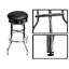 Tabouret de bar 30 po Buzard-1040823742