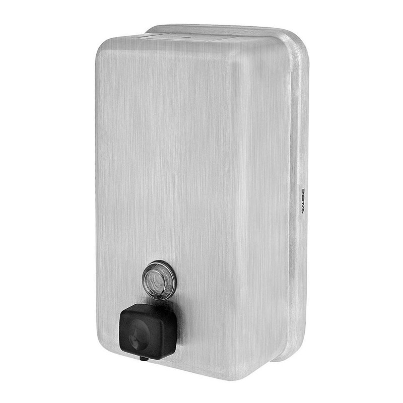 C-Fold/Multi-Fold Paper Towel Dispenser and Soap Dispenser Bundle, Silver