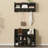 Elegant Hall Tree with Shoe Storage Bench, Shelves, and 4 Hooks, Ideal for Organizing Entryways and Foyers-1927195425