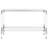 Funnell 47'' Glass Top Console Table-66292952