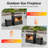 Outdoor 50000 BTU Propane Steel Fireplace