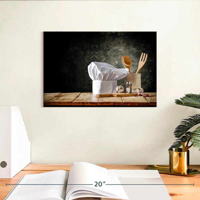 Senne Baking Preparation, 8" H x 12" W