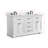 Aanayah 60" Double Bathroom Vanity Set-1902242405