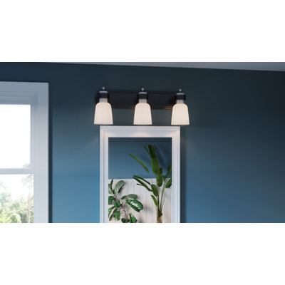 Éclairage pour salle de bain 3 lumières Fleischmann Bath