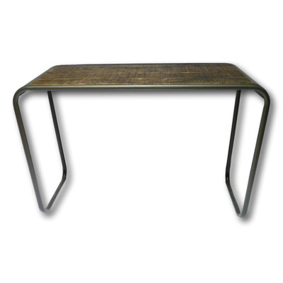 Norden 44'' Solid Wood Top Console Table