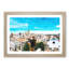 View of Tarragona in Spain - Picture Frame Painting Print-56734398-56734400