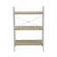 Octa 97cm H x 64cm W Solid Wood Etagere Bookcase-1673097596-1673252064