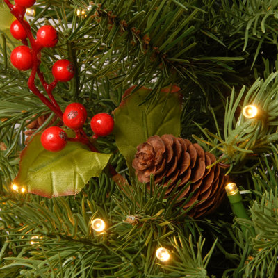 2ft. Nordic Spruce Tree with LED Lights