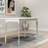 Aleyda Pine Solid Wood Base Dining Table