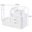 Baeley Plastic Makeup Organiser-1793340801