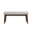 Banc rembourré