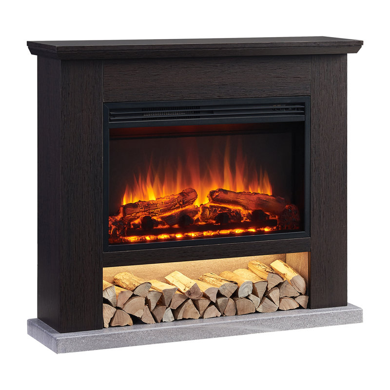 Galgano 39.42'' W Electric Fireplace with 4500 BTU
