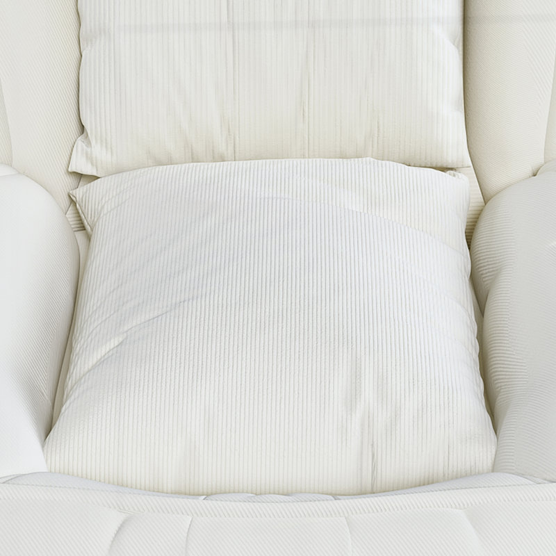 Fauteuil à billes doux avec noyau en mousse haute résilience pour deux, parfait pour la détente et le divertissement, Brown