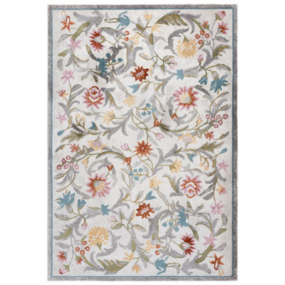 Aria Performance Floral Indoor Rug