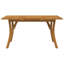 Daizon Rectangular Acacia Folding Outdoor Dining Table , cm W 90cm cm D-1932809851