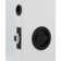 Round Pocket Door Lock - Privacy Set with Finger Edge Pull