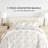 7-Piece Bedding Bundle - Pattern Comforter and Sheet Set-99311877-99311861