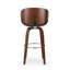 Tabouret tournant 30 "Mid-Century-1959404983
