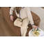 Chaise longue courbée avec coussin-177337318
