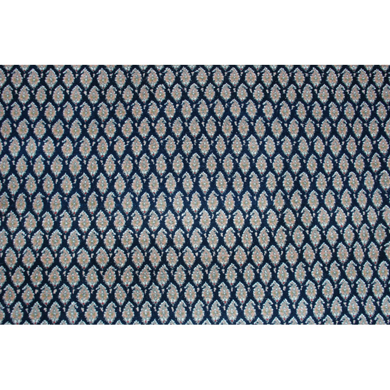 Indo Oriental Area Rug, Rectangle 4'1" x 6'