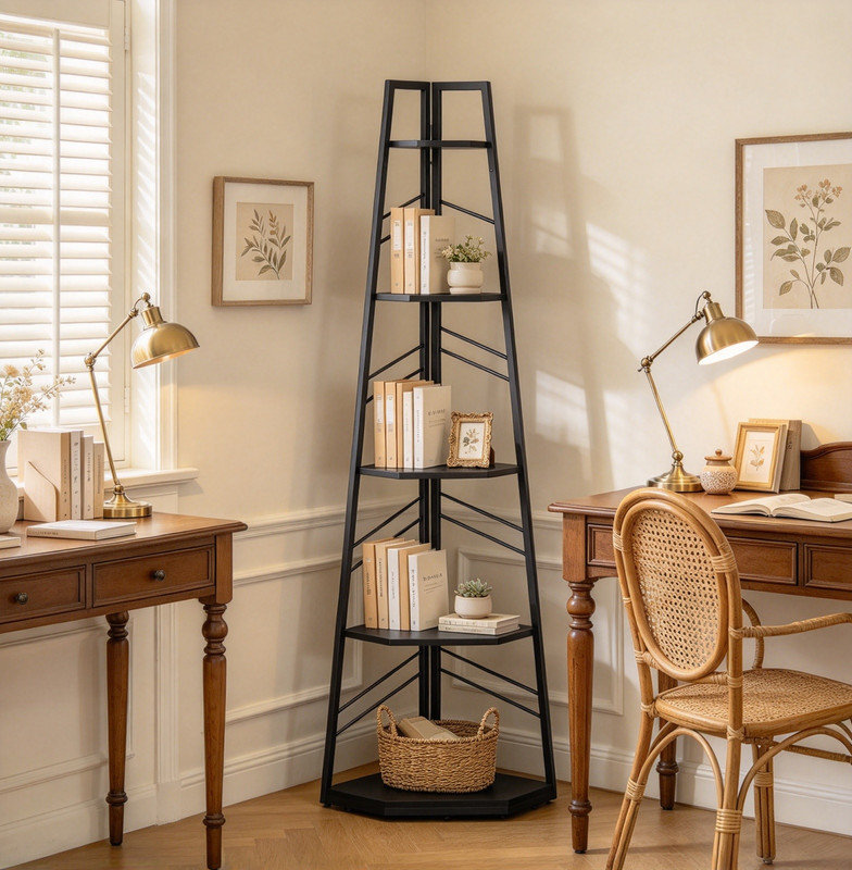 34.81 cm W Storage Rack