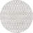Kateshia Moroccan HYPE Boho Vintage Diamond Cream/Gray Rug-1395828847