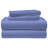 Ensemble de draps 100% coton 4 pièces Elegant Comfort-105501798-105501799