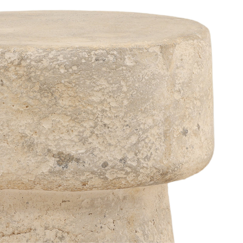 Mava Outdoor End Table Natural