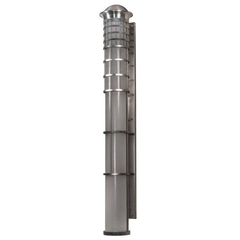 Hudson 1 - Light Flush Mounted Sconce