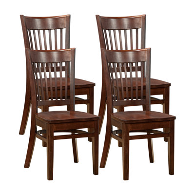 18'' H Solid Wood Side Chair