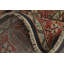 Tapis traditionnel indien à motif géométrique 6 x 9