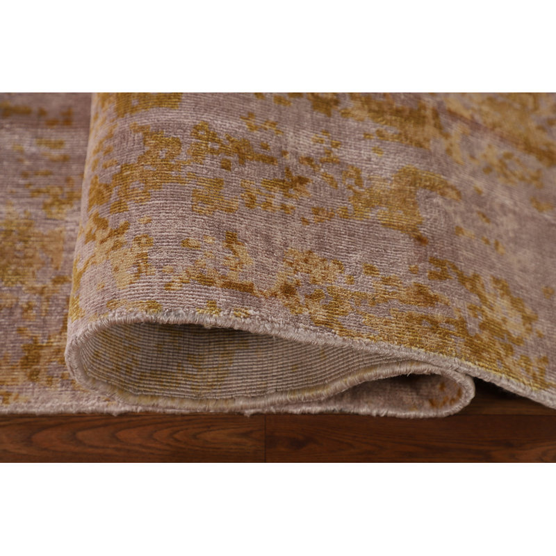 All-Over Abstract Modern Area Rug 7x10