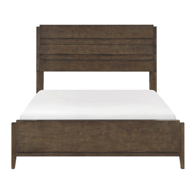 Solid Rubberwood Eastern King Bed