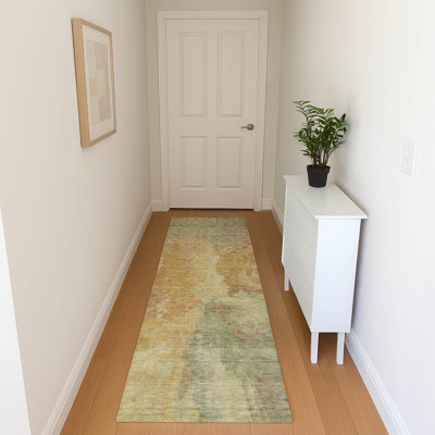 Premium Machine Washable Marasco AMF1632 Modern Rug