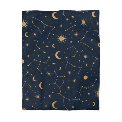 Microfiber Duvet Cover Boho Style, Design 90