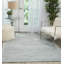 Tapis gris touffeté à la main Zendejas-27814269