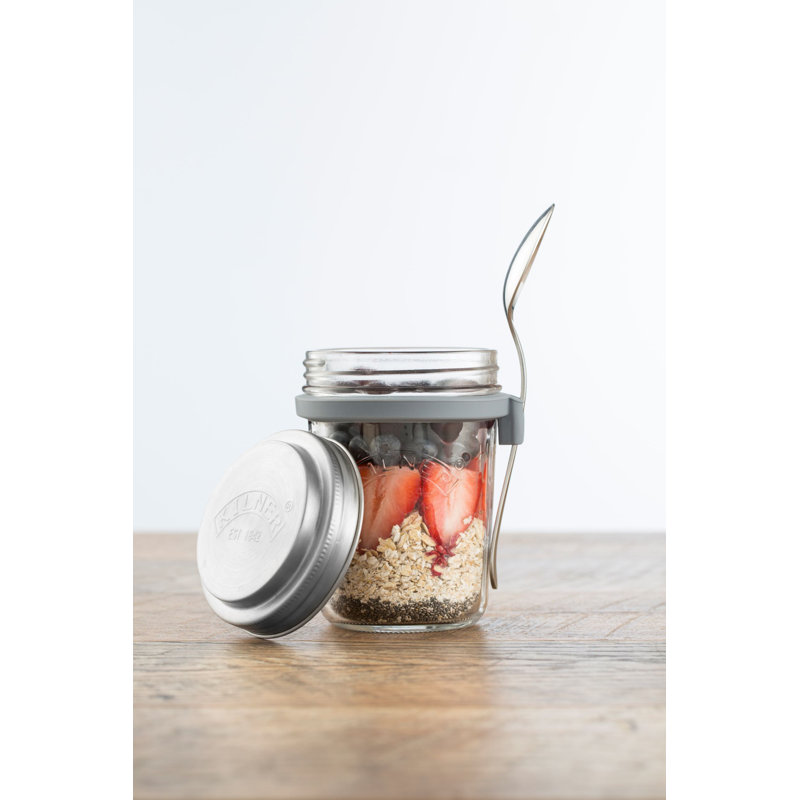 Kilner Breakfast 350ml Storage Jar