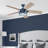 Vianeth 52" Ceiling Fan with LED Light
