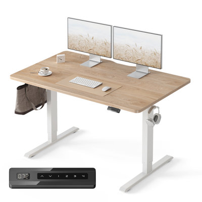 Bureau électrique debout, bureau assis-debout à hauteur ajustable