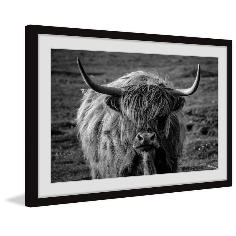 Iconic Beasts by Marmont Hill - Painting, 20cm H x 30cm W, Paper